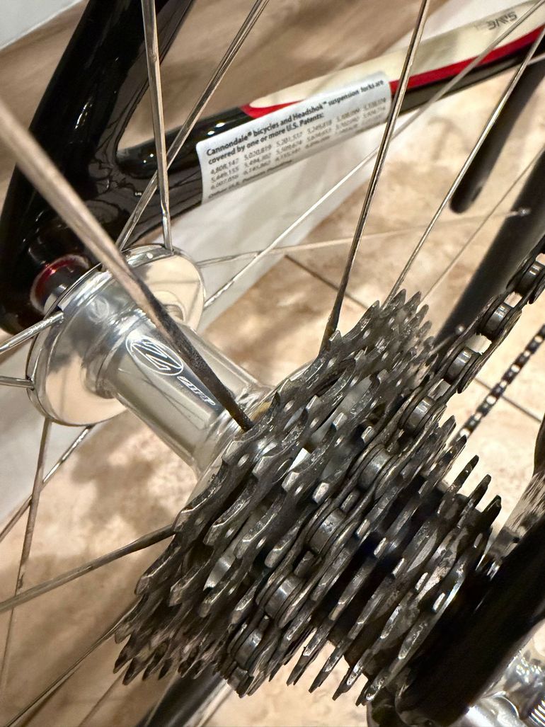 Used Cannondale Custom Shimano Ultegra 2011 Road & Gravel, Black — image 14 of 20