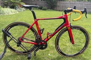 Used Parlee ESX Super Record EPS 2015 Road & Gravel