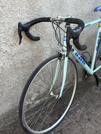 Used Sab Custom Campagnolo Xenon 2003 Road & Gravel, White — image 2 of 14