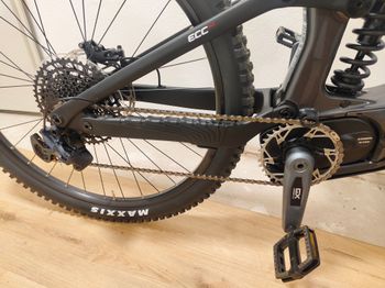 Gebrauchtes GASGAS ECC 4 2024 2024 Mountainbike, Schwarz, 29 — Bild 3 von 5