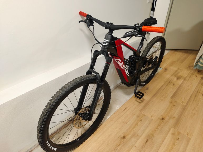 Gebrauchtes GASGAS ECC 4 2024 2024 Mountainbike, Schwarz, 29 — Bild 5 von 5