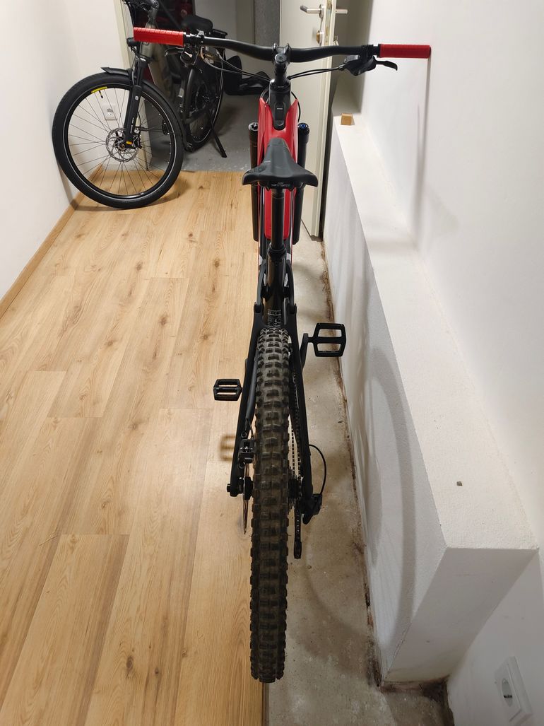 Gebrauchtes GASGAS ECC 4 2024 2024 Mountainbike, Schwarz, 29 — Bild 4 von 5
