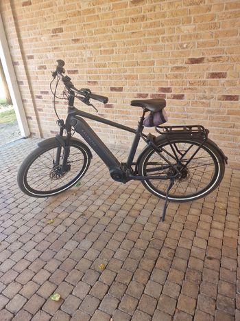 Brugt Kalkhoff Image Enviolo Hub Gear 2023 2023 Urban & Touring
