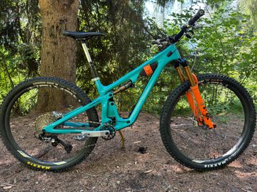 Yeti SB120 LR T2 2025 Frameset 2025 MTB usato