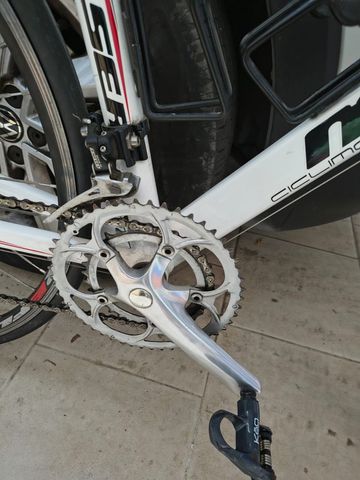 Used Moser Speed 2012 Road & Gravel, White — image 5 of 6