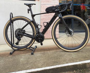 Tweedehands Cervélo Áspero-5 GRX RX825 Di2 1 2026 2026 Road & Gravel