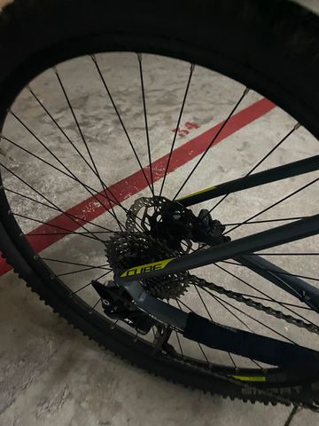 CUBE ATTENTION SL 2017 2017 Mountainbike d'occasion — image 5 sur 6