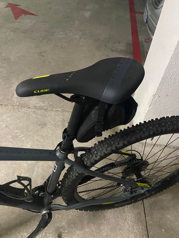 CUBE ATTENTION SL 2017 2017 Mountainbike d'occasion — image 3 sur 6