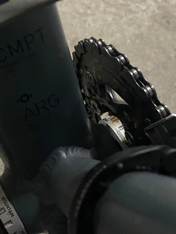 CUBE ATTENTION SL 2017 2017 Mountainbike d'occasion — image 6 sur 6
