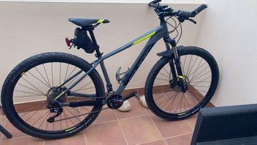 Używany CUBE ATTENTION SL 2017 2017 MTB