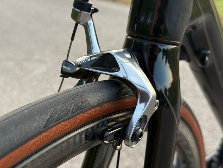 Gebrauchtes Scott Addict SRAM Red eTap 2008 Road & Gravel, Schwarz — Bild 5 von 10