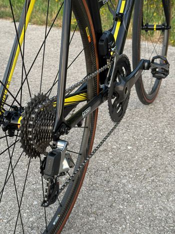 Gebrauchtes Scott Addict SRAM Red eTap 2008 Road & Gravel, Schwarz — Bild 7 von 10