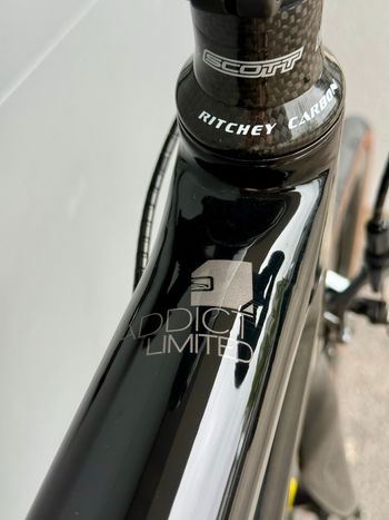 Used Scott Addict SRAM Red eTap AXS 2008 Road & Gravel, Black — image 5 of 14