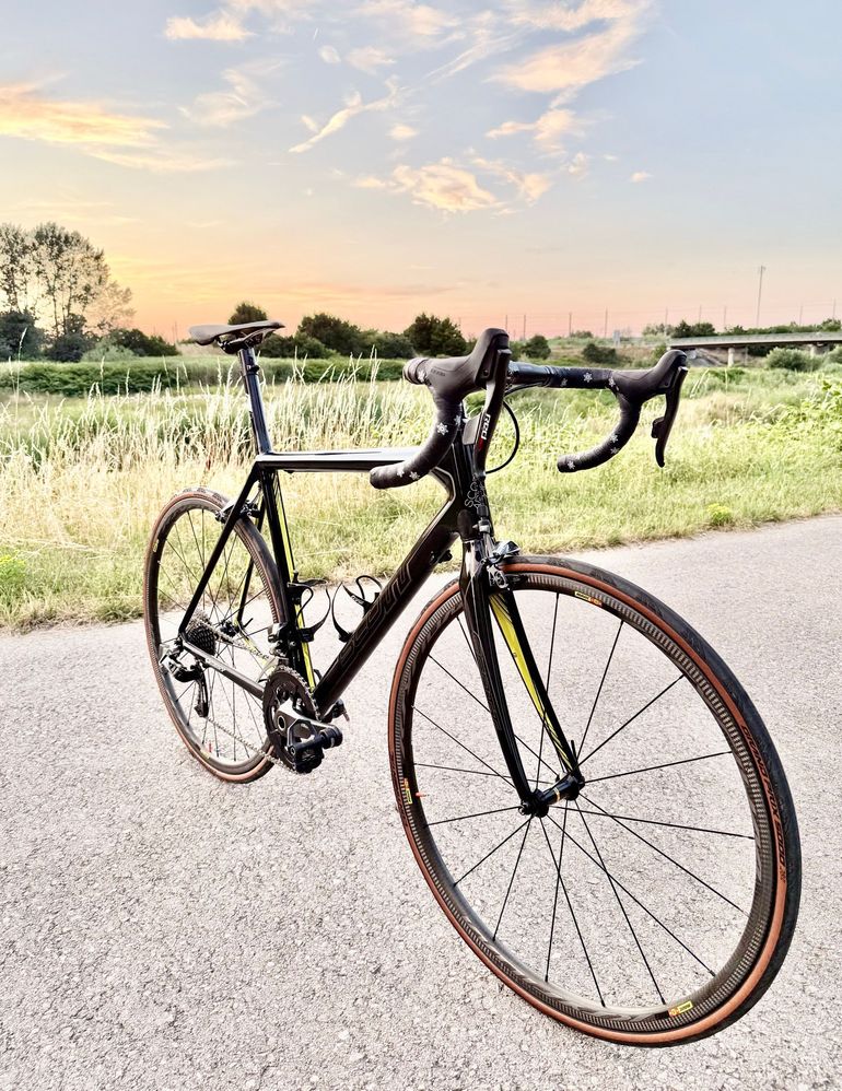 Gebrauchtes Scott Addict SRAM Red eTap 2008 Road & Gravel, Schwarz — Bild 9 von 10