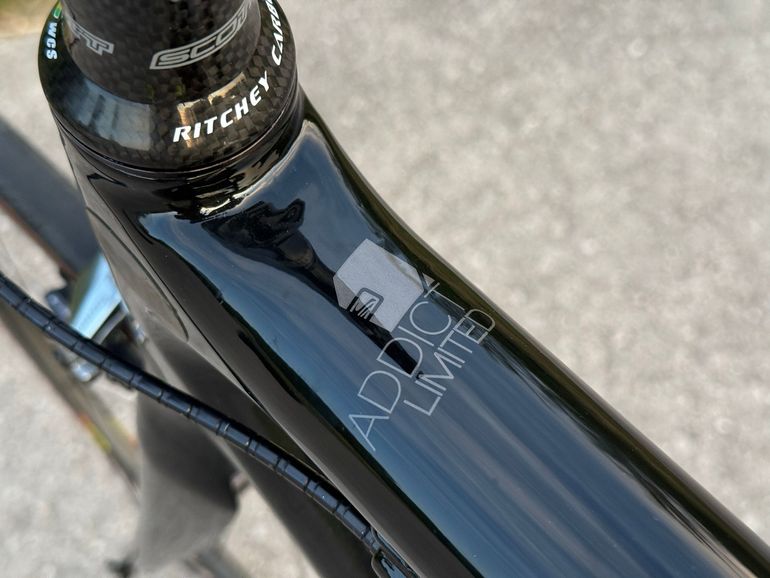 Gebrauchtes Scott Addict SRAM Red eTap 2008 Road & Gravel, Schwarz — Bild 4 von 10