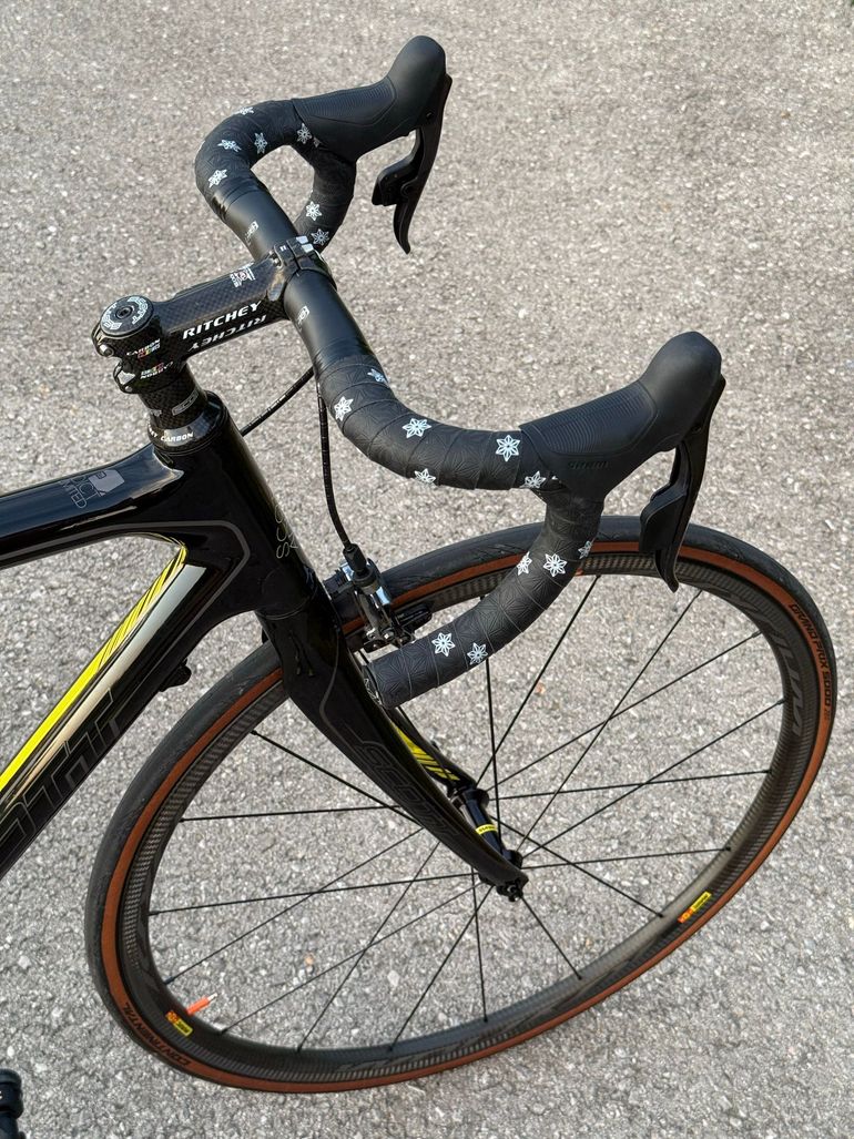 Gebrauchtes Scott Addict SRAM Red eTap 2008 Road & Gravel, Schwarz — Bild 8 von 10