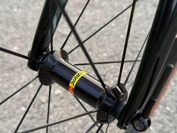Gebrauchtes Scott Addict SRAM Red eTap 2008 Road & Gravel, Schwarz — Bild 6 von 10