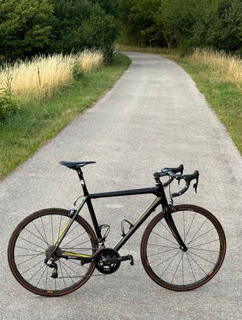 Gebrauchtes Scott Addict SRAM Red eTap 2008 Road & Gravel, Schwarz — Bild 2 von 10