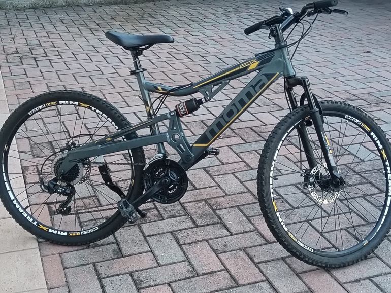 Used Moma Custom Other Shimano - Mountainbike 2023 Mountainbike, Black — image 3 of 4