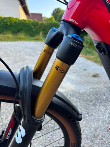 Used GASGAS MXA 3 2023 2023 Mountainbike, Red, 29 — image 11 of 14