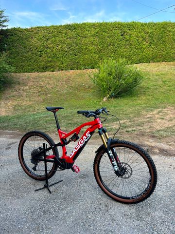 Used GASGAS MXA 3 2023 2023 Mountainbike, Red, 29 — image 4 of 14