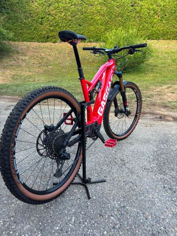 Used GASGAS MXA 3 2023 2023 Mountainbike, Red, 29 — image 2 of 14