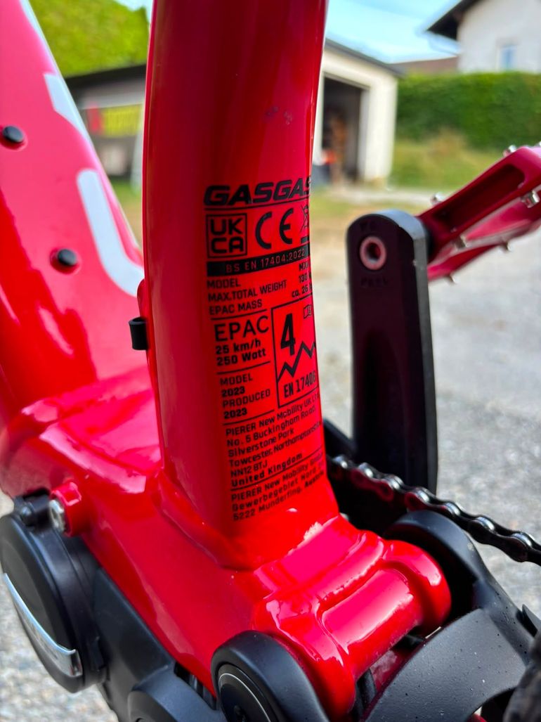 Gebrauchtes GASGAS MXA 3 2023 2023 Mountainbike, Rot, 29 — Bild 12 von 14