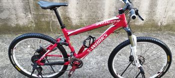 Used Specialized Epic Comp 2008 2008 Mountainbike, Red — image 4 of 4