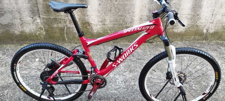 Used Specialized Epic Comp 2008 2008 Mountainbike, Red — image 4 of 4