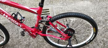 Used Specialized Epic Comp 2008 2008 Mountainbike, Red — image 3 of 4