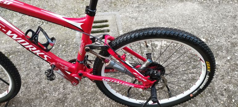 Used Specialized Epic Comp 2008 2008 Mountainbike, Red — image 3 of 4