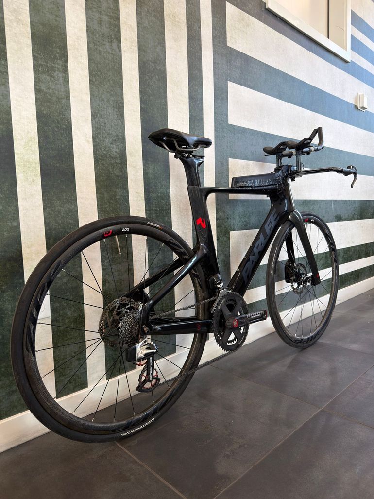 Used Parlee Ttir SRAM Red eTap 2017 Road & Gravel, Black — image 3 of 6