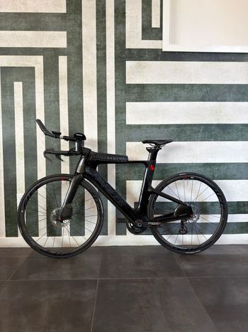 Used Parlee Ttir SRAM Red eTap 2017 Road & Gravel, Black — image 2 of 6