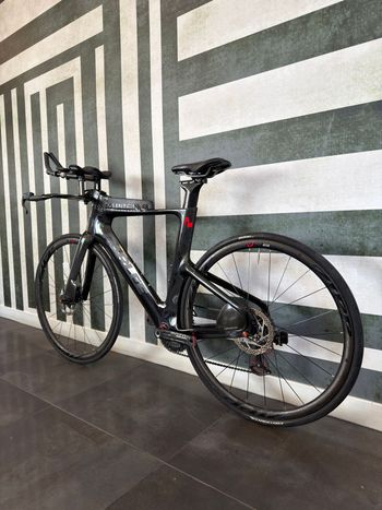 Used Parlee Ttir SRAM Red eTap 2017 Road & Gravel, Black — image 6 of 6