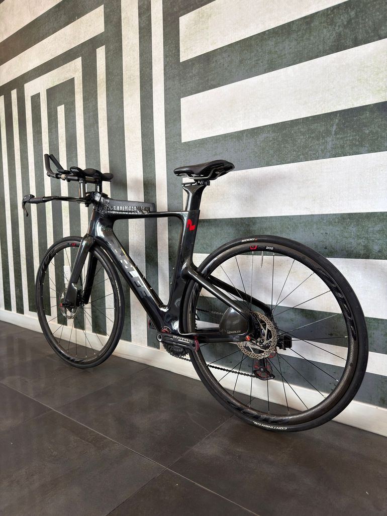 Used Parlee Ttir SRAM Red eTap 2017 Road & Gravel, Black — image 6 of 6