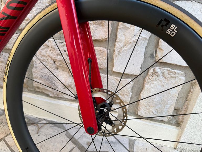 Brugt Canyon Ultimate CF SL 8 Di2 2024 2024 Road & Gravel — billede 5 af 7
