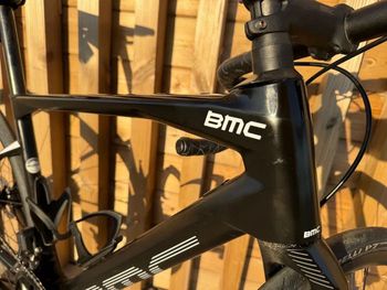 Used BMC Roadmachine FIVE 2024 2024 Road & Gravel, Black — image 17 of 19