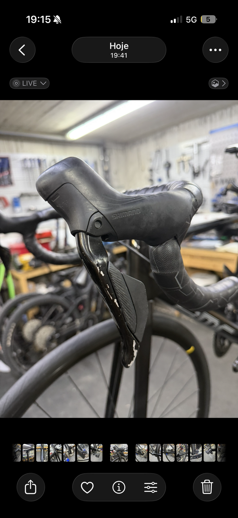 Used BMC Roadmachine FIVE 2024 2024 Road & Gravel, Black — image 15 of 19