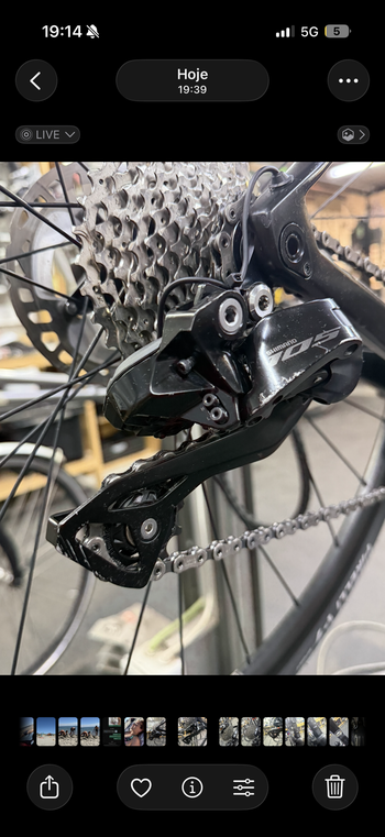 Used BMC Roadmachine FIVE 2024 2024 Road & Gravel, Black — image 7 of 19
