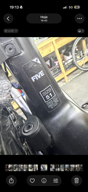 Used BMC Roadmachine FIVE 2024 2024 Road & Gravel, Black — image 4 of 19