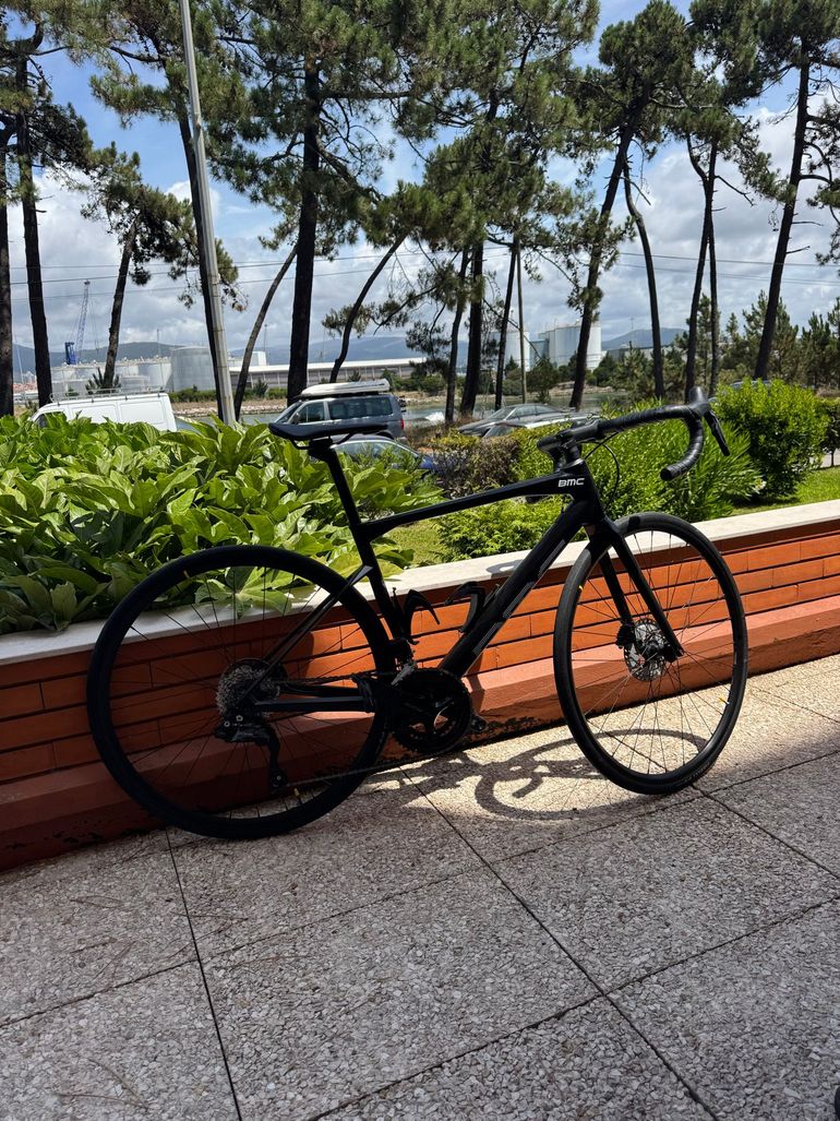 Used BMC Roadmachine FIVE 2024 2024 Road & Gravel, Black — image 19 of 19