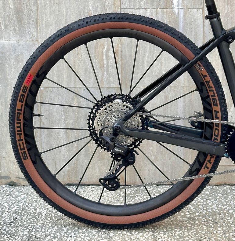 Trek Procaliber Shimano GRX 2021 Mountainbike de segunda mano, Negro — imagen 3 de 11