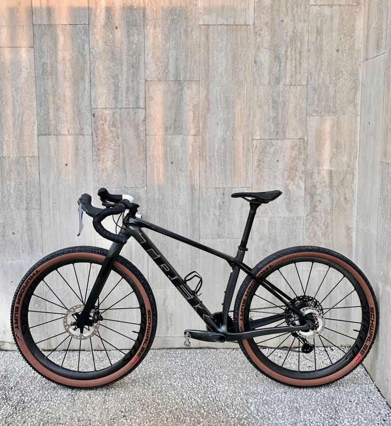 Trek Procaliber Shimano GRX 2021 Mountainbike de segunda mano, Negro — imagen 2 de 11