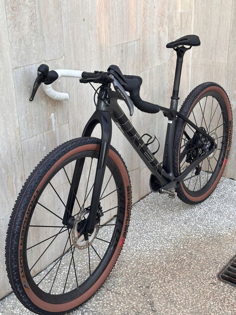 Trek Procaliber Shimano GRX 2021 Mountainbike de segunda mano, Negro — imagen 7 de 11