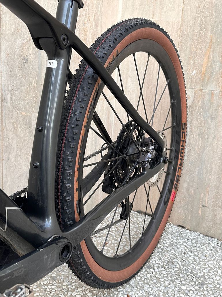 Trek Procaliber Shimano GRX 2021 Mountainbike de segunda mano, Negro — imagen 11 de 11