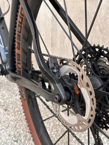 Trek Procaliber Shimano GRX 2021 Mountainbike de segunda mano, Negro — imagen 6 de 11