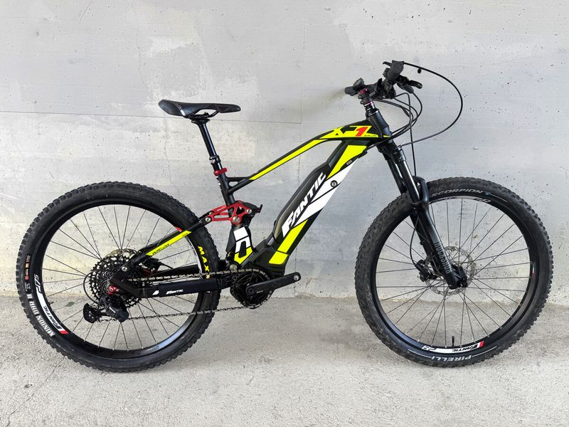 Used Fantic XF1 Integra 150 Trail 2021 MTB