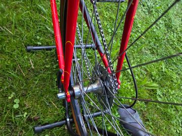 Used Colnago Custom Shimano Deore XT 1991 Mountainbike, Red — image 5 of 11