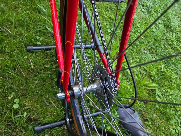 Used Colnago Custom Shimano Deore XT 1991 Mountainbike, Red — image 5 of 11