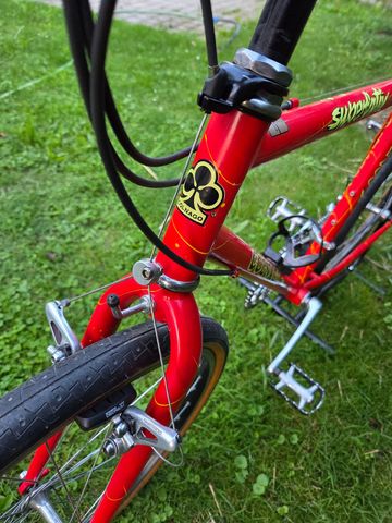 Used Colnago Custom Shimano Deore XT 1991 Mountainbike, Red — image 2 of 11